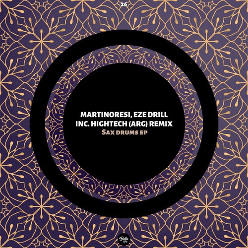 MartinoResi, Eze Drill - Sax Drums EP [BVM026]